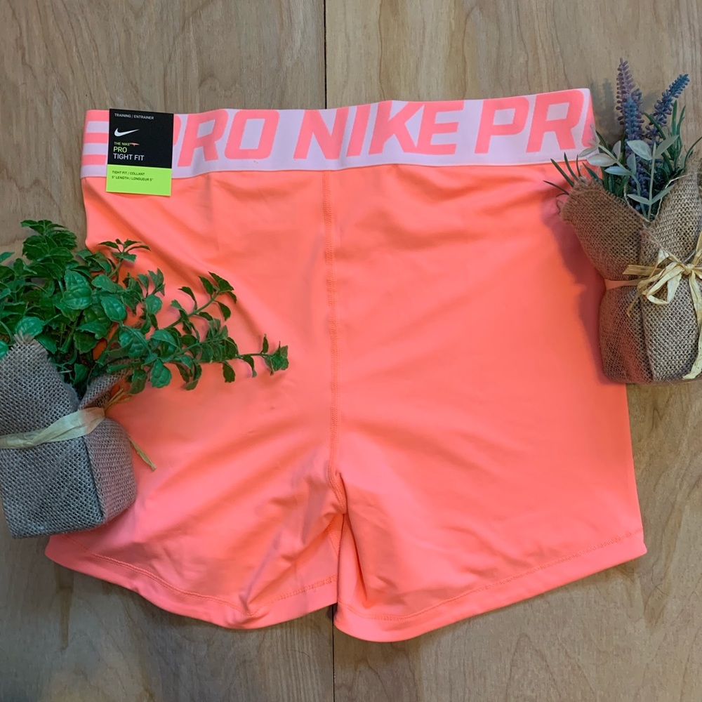 Nike Pro 5” crossover compression shorts women’s - Picture 4 of 4